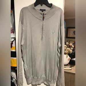 Turtleson wool quarter zip size Large